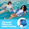 Inflatable Pool Floats Adult,2 Packs Floating Lounge Chairs,Blow up Pool Noodles for Adult Heavy Duty,Floating Chair for Party Summer Water Beach Lake Fun